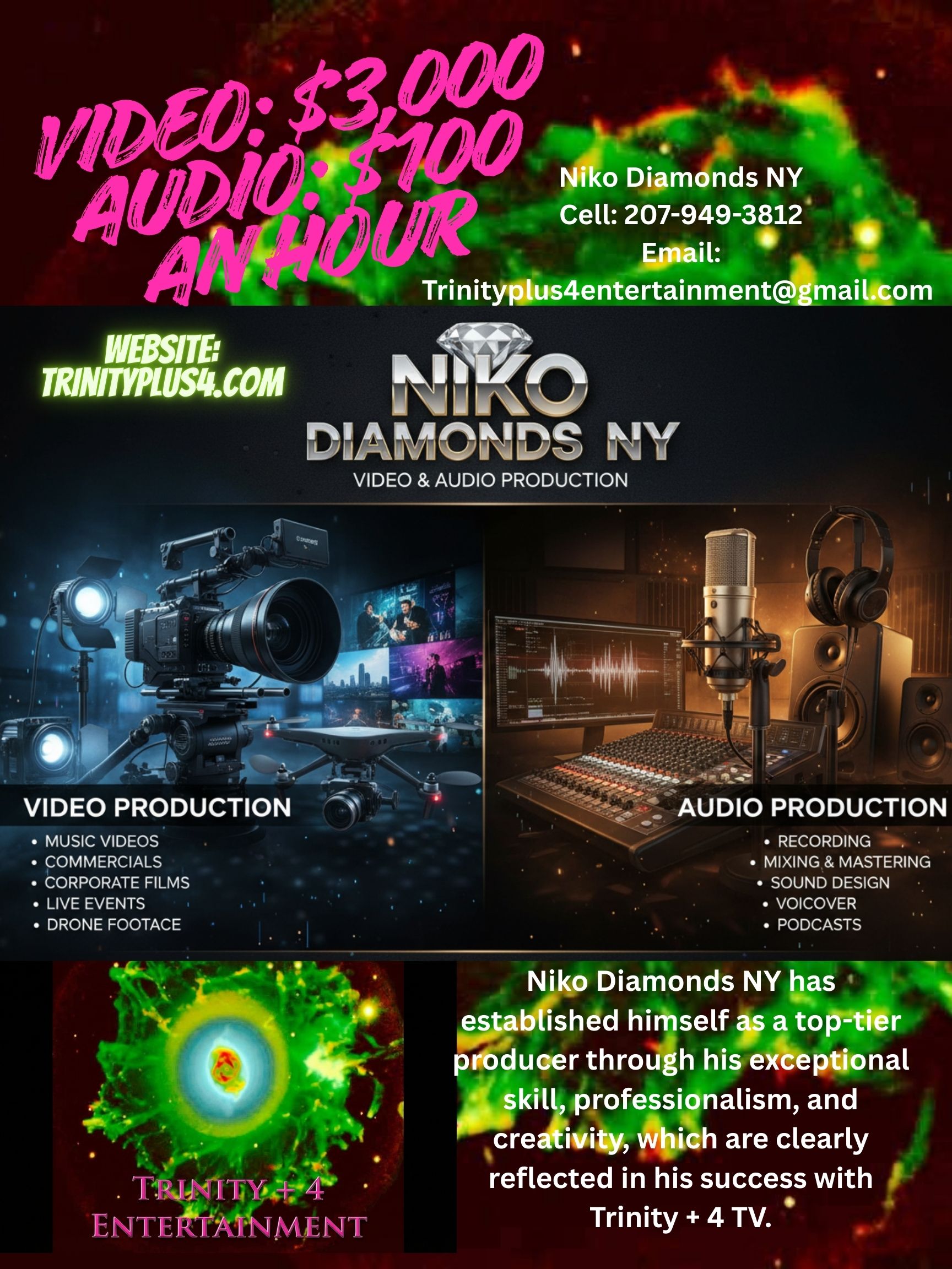 niko diamonds production